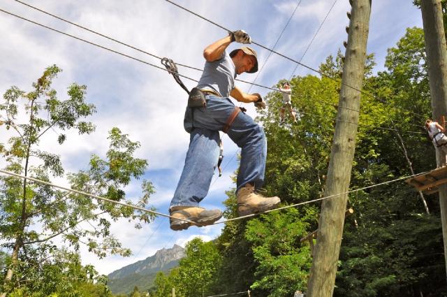 © Parc Aventure Aigle